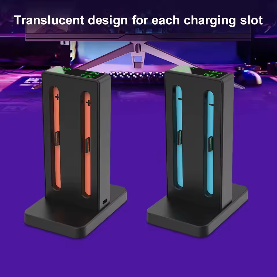 Dobe Charging Dock for Switch 2 Joy Cons Dobe Charging Dock for Switch 2 Joy Cons